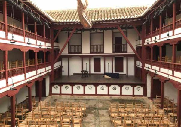 Retiro Del Teatro Almagro Hotel Exterior photo